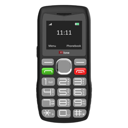 Returned Resale TTfone TT890 4G Mobile Phone with O2 Pay As You Go SIM card and Mains Charger