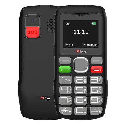 Returned Resale TTfone TT890 4G Mobile Phone with Vodafone Pay As You Go SIM card and Mains Charger