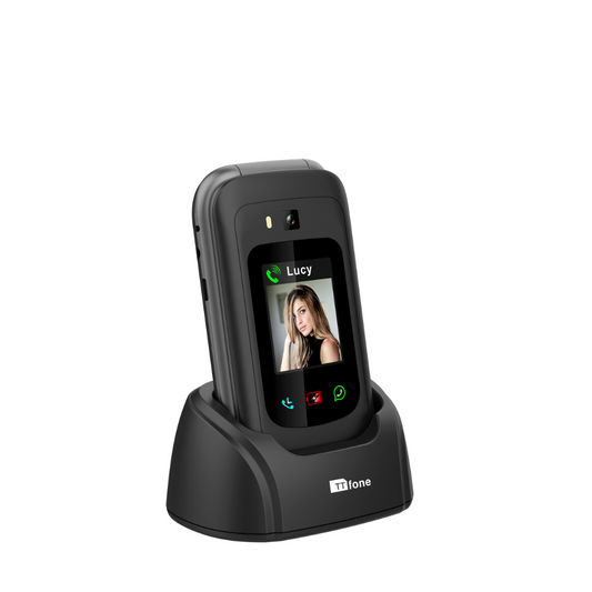 TTfone TT970 Mobile Phone Bundle with Case and Car Charger
