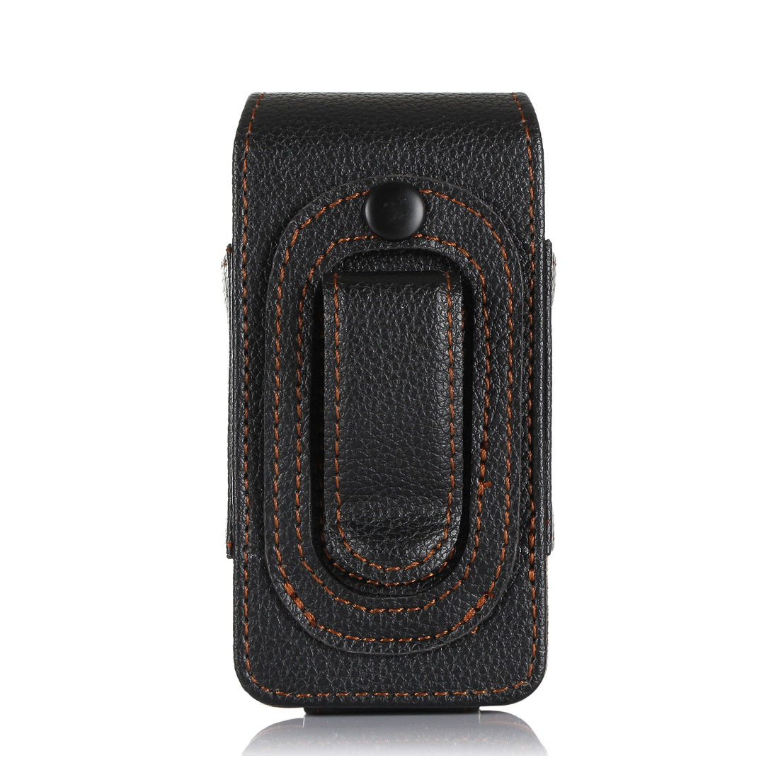 TTfone Brown Faux Leather Holster Case EU