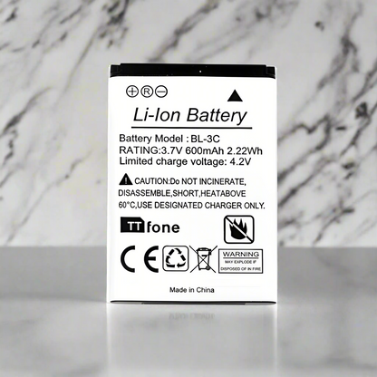 Original Battery TTBL3C for TTfone TT300