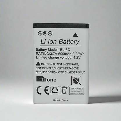 Original Battery TTBL3C for TTfone TT300