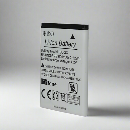 Original Battery TTBL3C for TTfone TT300