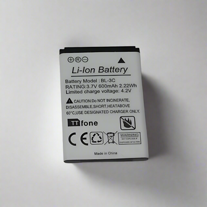 Original Battery TTBL3C for TTfone TT300
