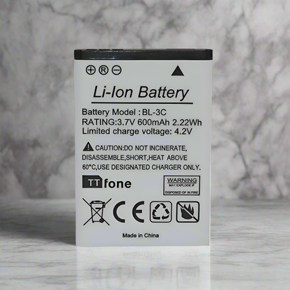 Original Battery TTBL3C for TTfone TT300