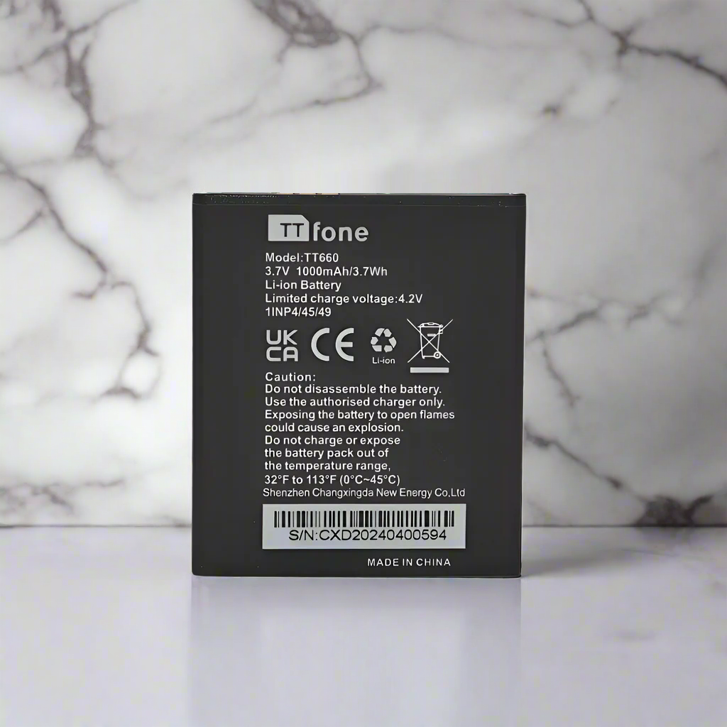 Original TTfone Spare Battery