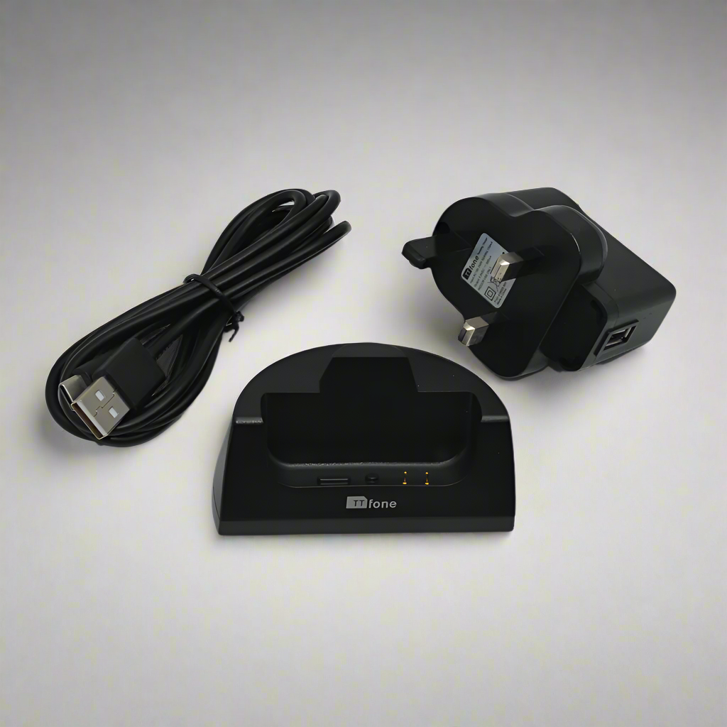 TTfone Spare Docking Cradle Desktop Charger Stand for TT760 Mobile