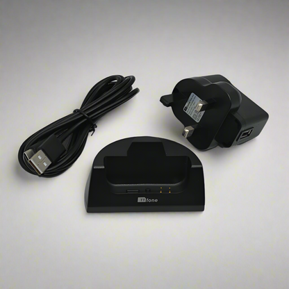 TTfone Spare Docking Cradle Desktop Charger Stand for TT760 Mobile
