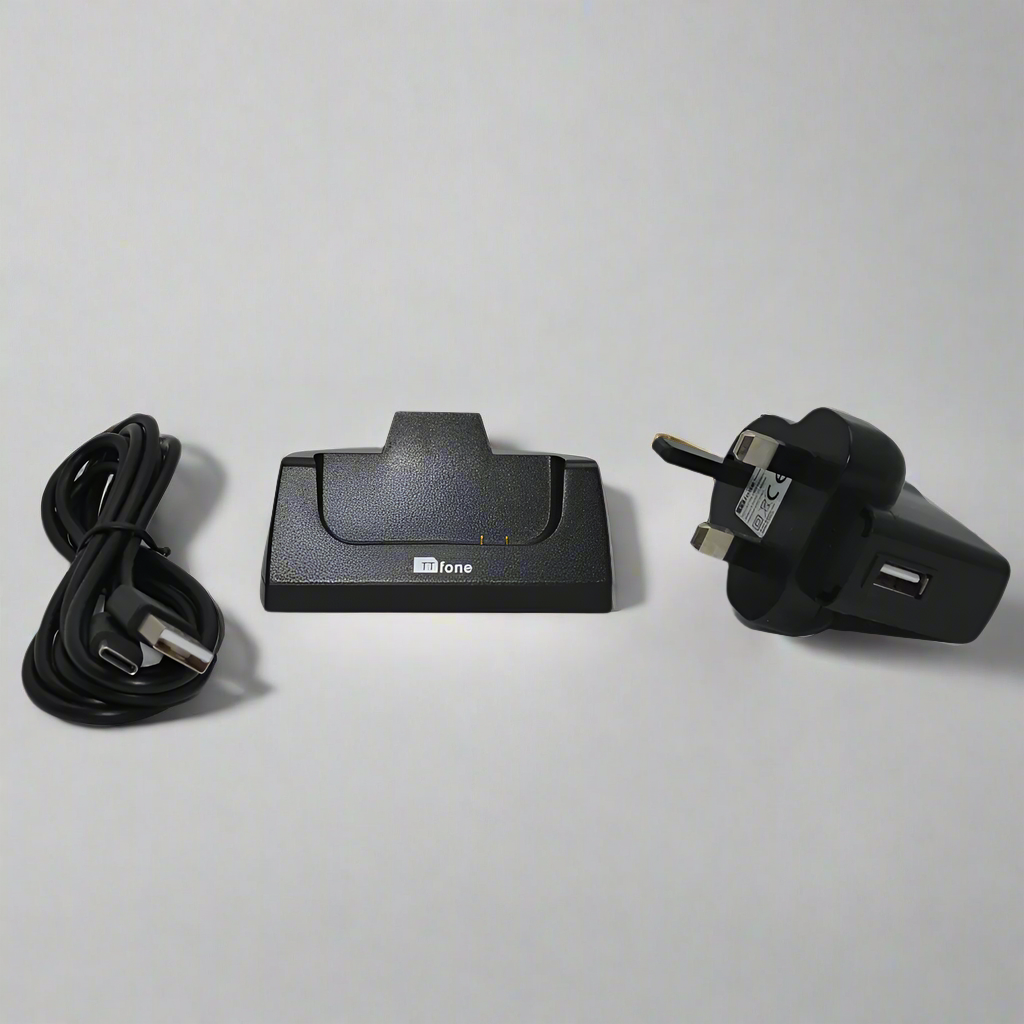 TTfone Spare Docking Cradle Desktop Charger Stand for TT760 Mobile