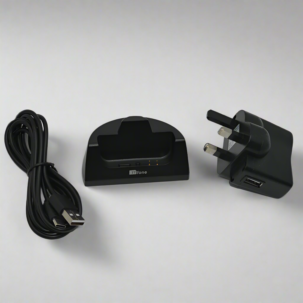 TTfone Spare Docking Cradle Desktop Charger Stand for TT760 Mobile