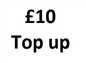 Top up Credit ‚£10 