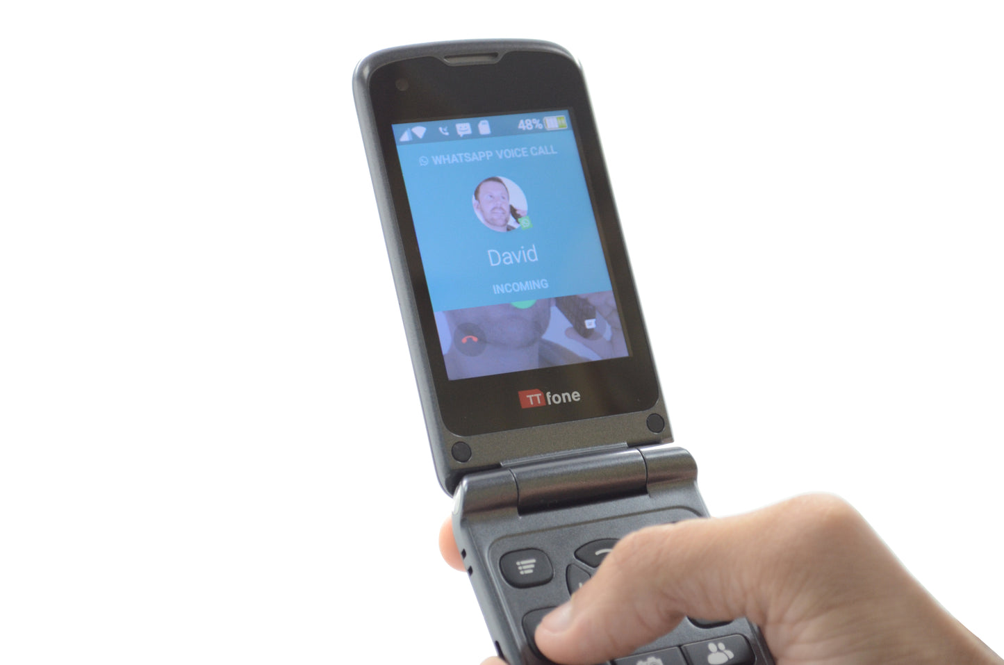 TTfone Titan TT950 - Warehouse Deals with Three Pay As You Go Sim Card