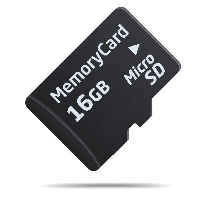 16 GB Micro SD Memory Card