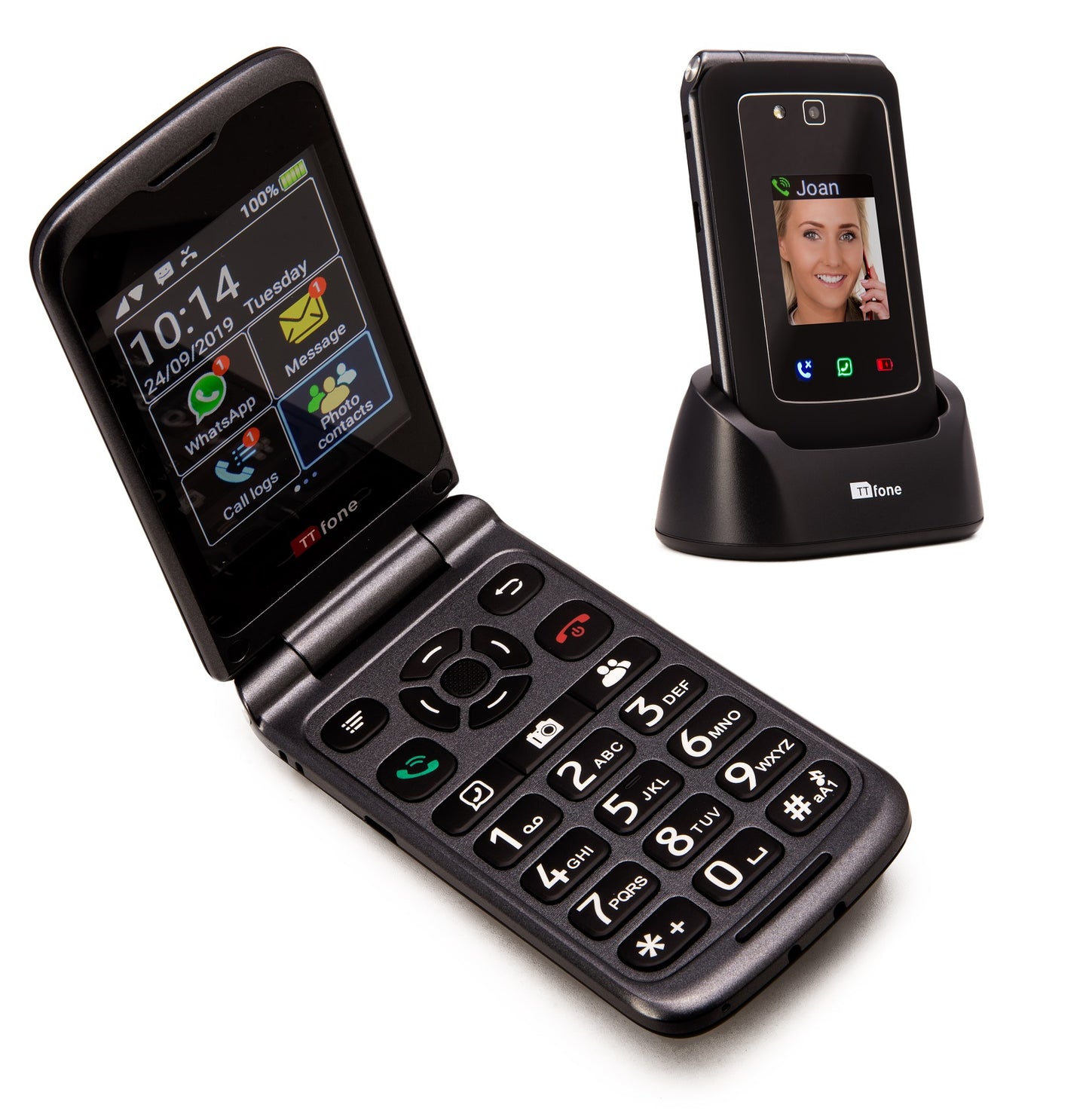 TTfone Titan TT950 - Warehouse Deals with Giff Gaff Pay As You Go Sim Card