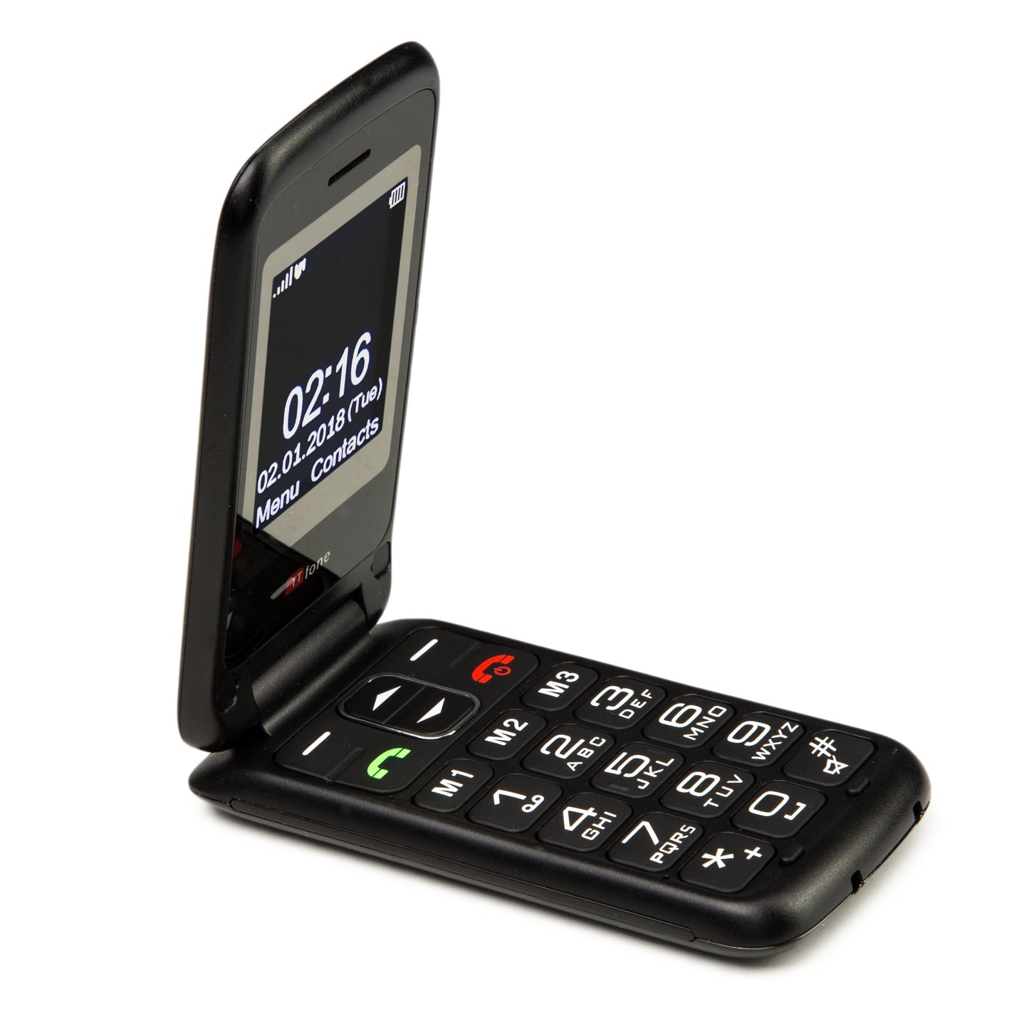 TTfone Nova TT650 No Dock Charger - Warehouse Deals with Vodafone Pay As You Go Sim Card