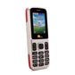 TT130 Red Mobile Phone with Camera and Bluetooth