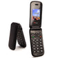 TTfone Black TT140 - Warehouse Deals with USB Cable and No Sim Card 