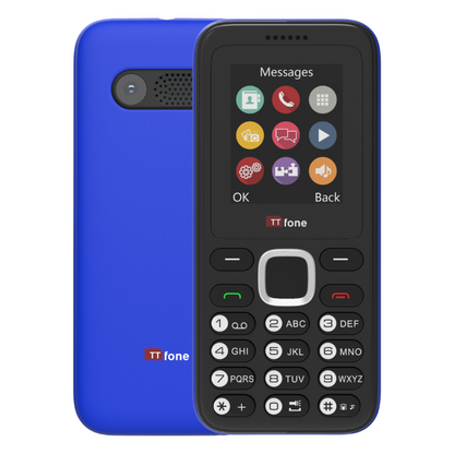 TTfone TT150 Blue Easy to Use Mobile