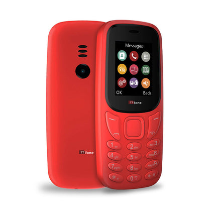 TT170 Red easy to use mobile