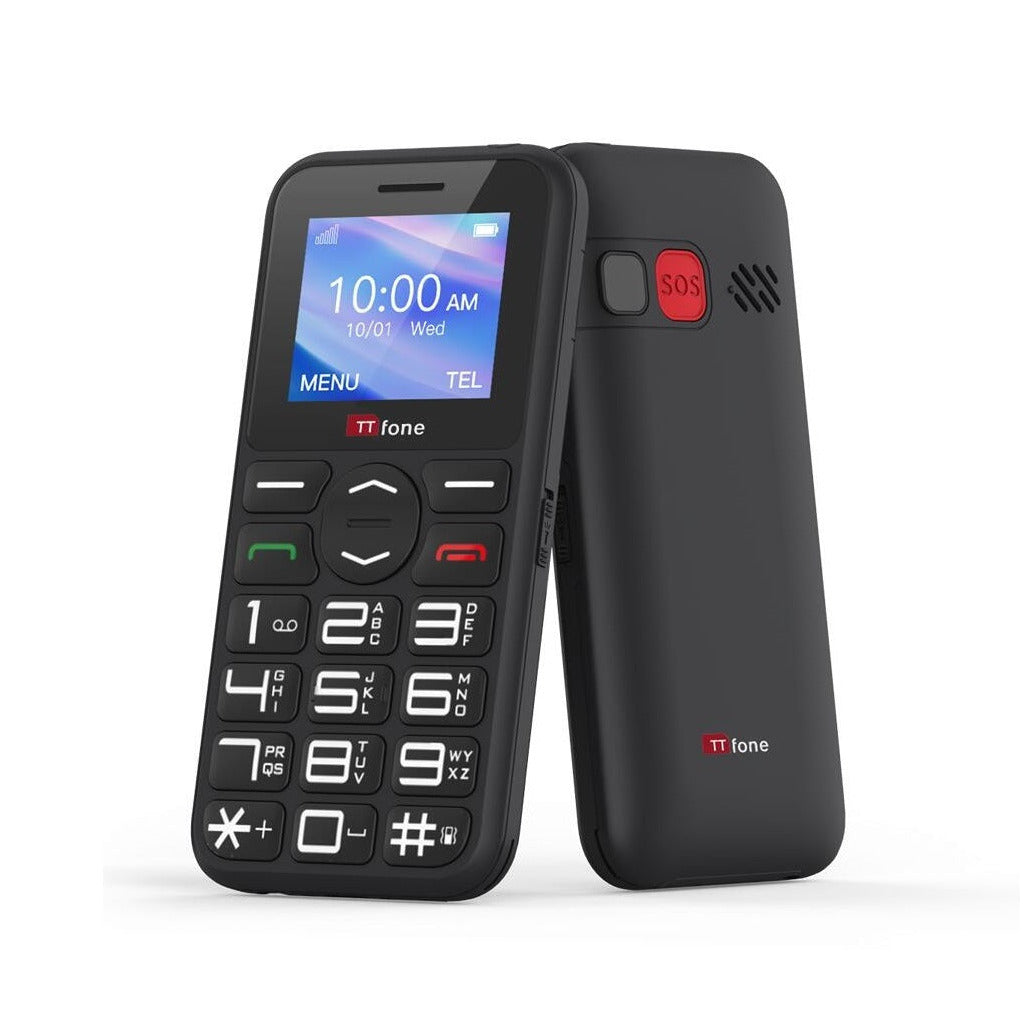 TTfone TT190 with Doc Charger and EE Pay As You Go