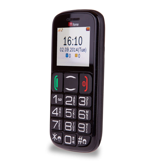 TTfone Mercury 2 TT200 basic mobile phone