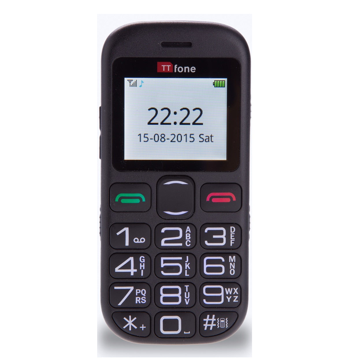 Jupiter 2 TT850 Senior Mobile Phone