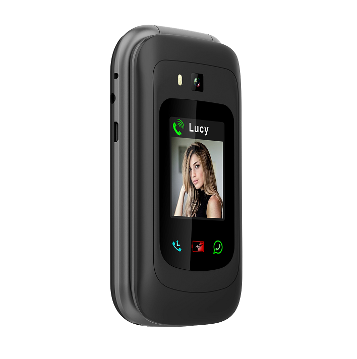 TTfone TT970 Mobile Phone Bundle with Case and Car Charger