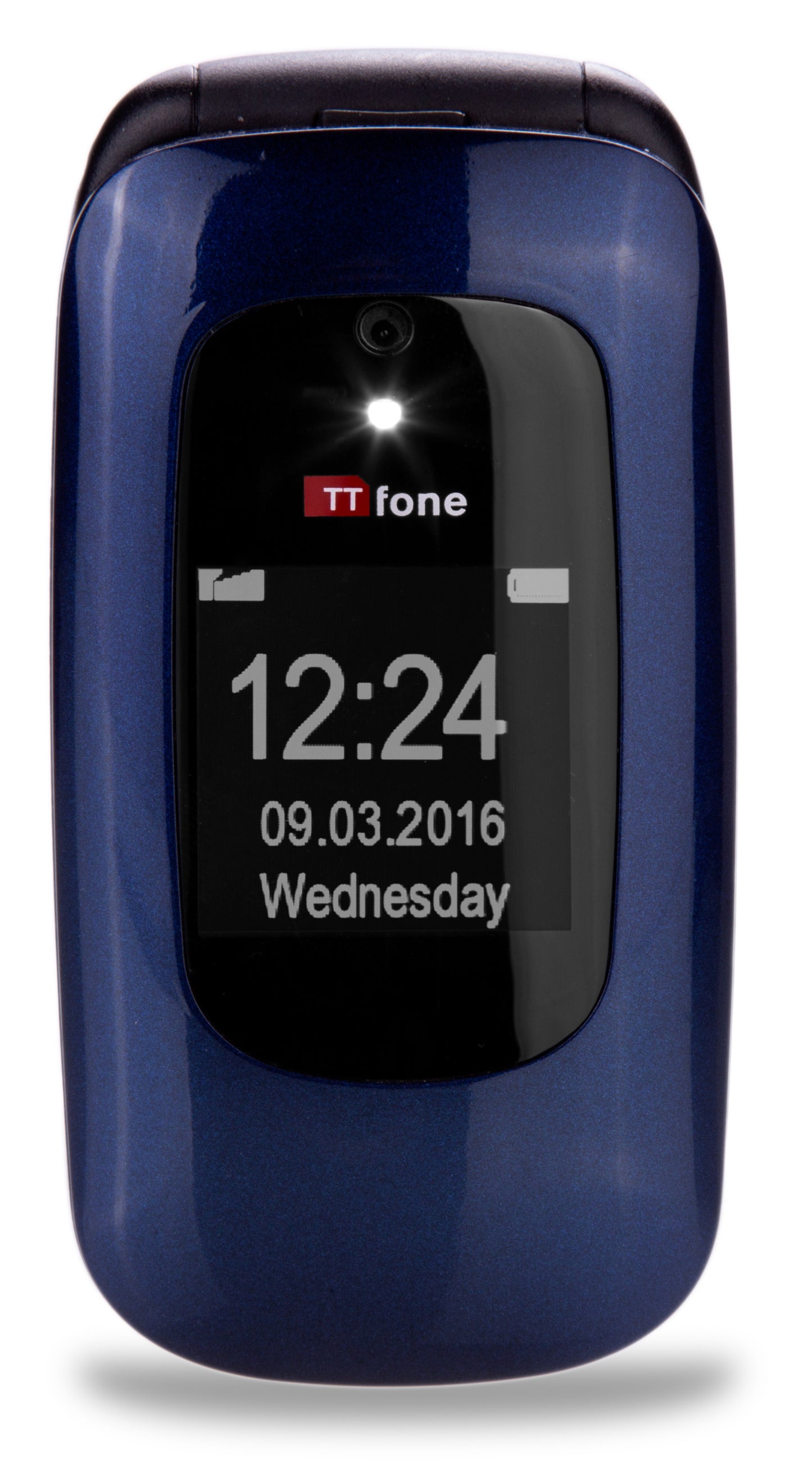 TTfone Blue Lunar TT750 - Warehouse Deals with No Sim Card