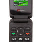TTfone Black TT140 - Warehouse Deals with USB Cable and No Sim Card