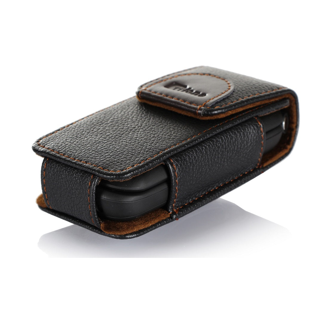 TTfone Brown Faux Leather Holster Case