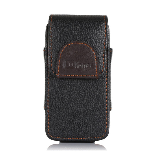 TTfone Brown Faux Leather Holster Case