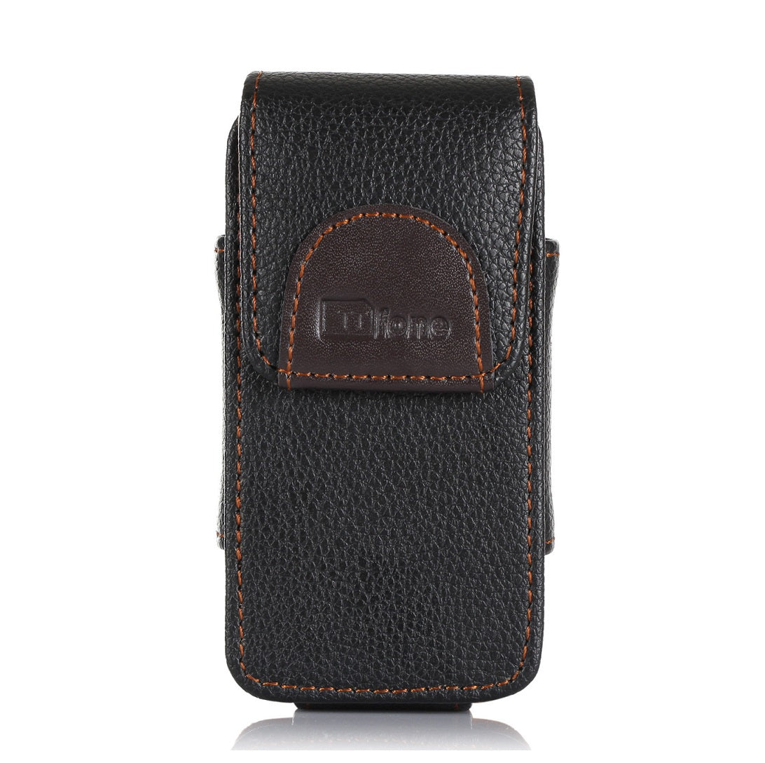 TTfone Brown Faux Leather Case