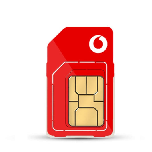 Vodafone Pay As You Go Sim Card | TTfone.com