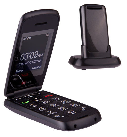 TTfone Grey Star TT300 - Warehouse Deals with Giff Gaff Pay As You Go