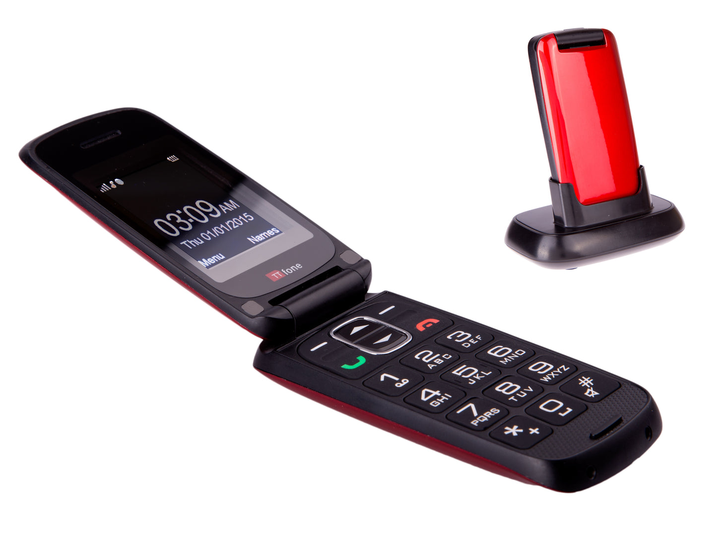 TTfone Red Star TT300 - Warehouse Deals with O2 Pay As You Go